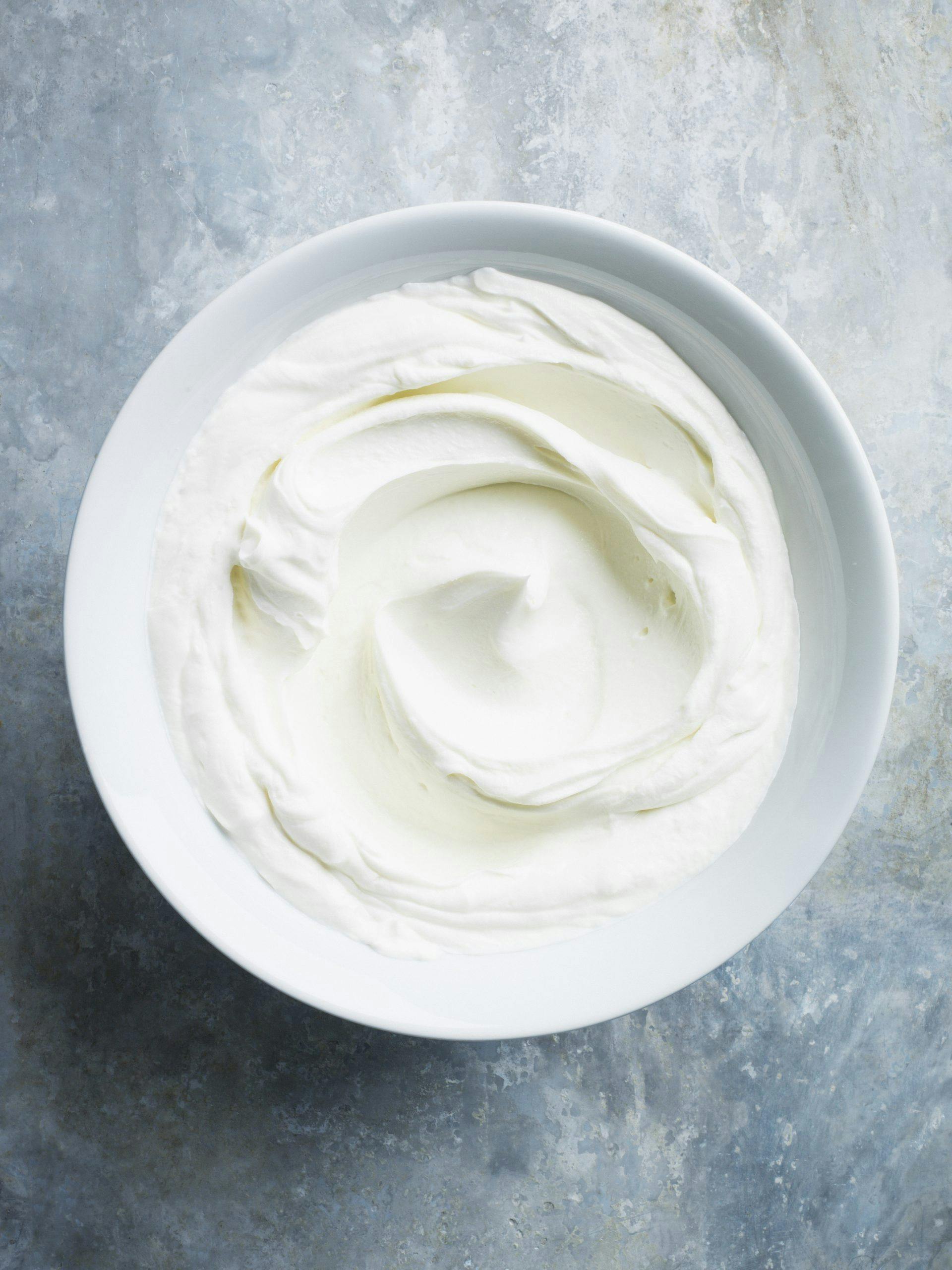 4. Smakstilsatt yoghurt